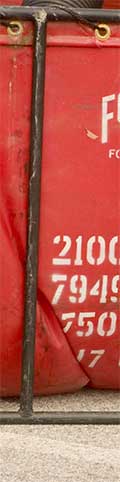safety image or closeup of West Roane County Volunteer Fire Department # 144